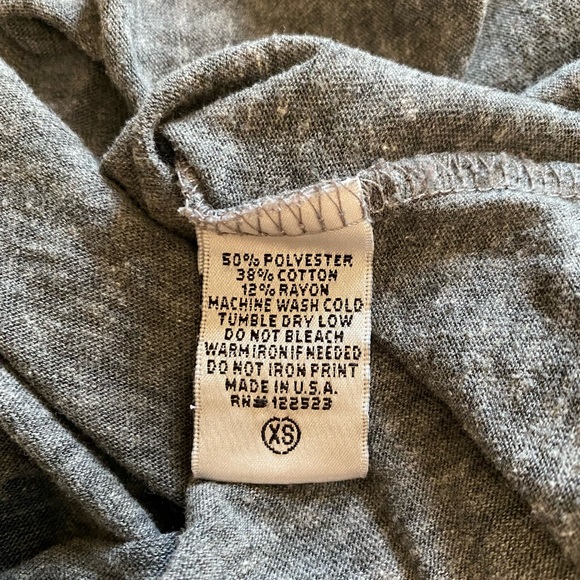 Urban Outfitters I Don’t Give A F*ck Oversize Tee Size XS - Picture 4 of 4